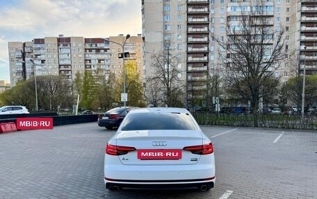 Audi A4, 2017 год, 3 000 000 рублей, 4 фотография