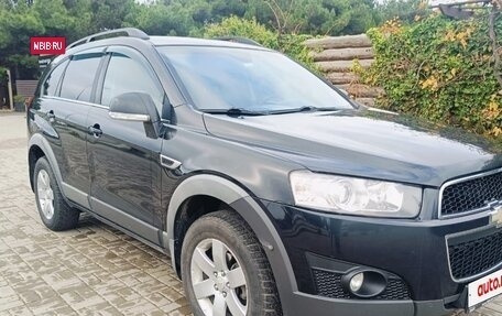 Chevrolet Captiva I, 2012 год, 1 370 000 рублей, 3 фотография