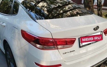 KIA Optima IV, 2019 год, 2 200 000 рублей, 3 фотография