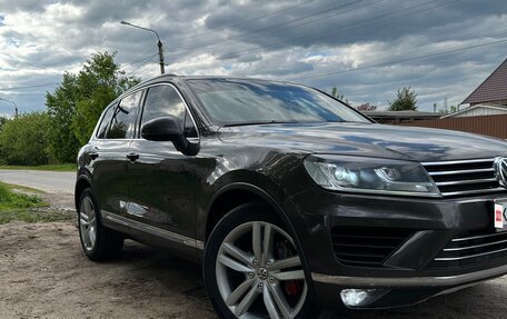 Volkswagen Touareg III, 2015 год, 2 290 990 рублей, 3 фотография