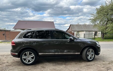 Volkswagen Touareg III, 2015 год, 2 290 990 рублей, 4 фотография