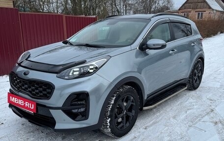 KIA Sportage IV рестайлинг, 2021 год, 2 730 000 рублей, 2 фотография