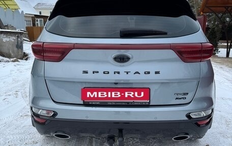 KIA Sportage IV рестайлинг, 2021 год, 2 730 000 рублей, 4 фотография