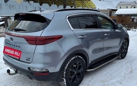 KIA Sportage IV рестайлинг, 2021 год, 2 730 000 рублей, 5 фотография