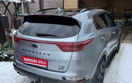 KIA Sportage IV рестайлинг, 2021 год, 2 730 000 рублей, 10 фотография