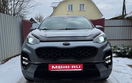 KIA Sportage IV рестайлинг, 2021 год, 2 730 000 рублей, 9 фотография