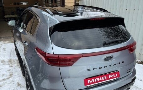 KIA Sportage IV рестайлинг, 2021 год, 2 730 000 рублей, 7 фотография