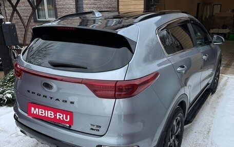 KIA Sportage IV рестайлинг, 2021 год, 2 730 000 рублей, 6 фотография