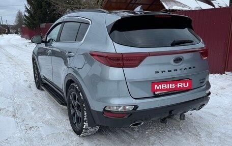 KIA Sportage IV рестайлинг, 2021 год, 2 730 000 рублей, 3 фотография
