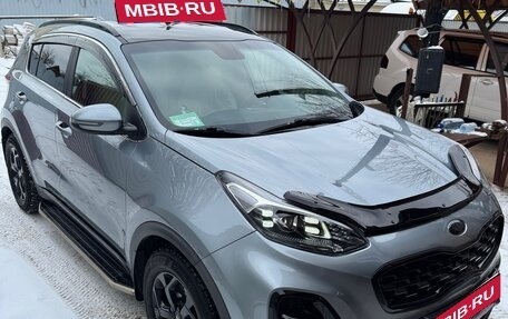 KIA Sportage IV рестайлинг, 2021 год, 2 730 000 рублей, 12 фотография