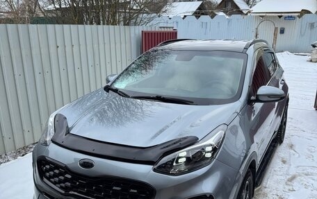 KIA Sportage IV рестайлинг, 2021 год, 2 730 000 рублей, 13 фотография