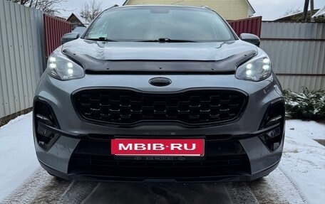 KIA Sportage IV рестайлинг, 2021 год, 2 730 000 рублей, 14 фотография