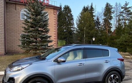 KIA Sportage IV рестайлинг, 2021 год, 2 730 000 рублей, 39 фотография