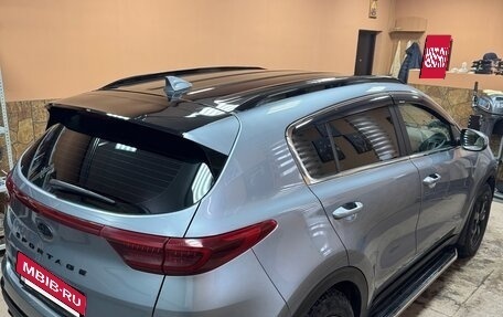 KIA Sportage IV рестайлинг, 2021 год, 2 730 000 рублей, 36 фотография