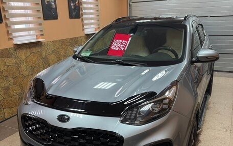 KIA Sportage IV рестайлинг, 2021 год, 2 730 000 рублей, 34 фотография