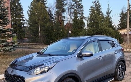KIA Sportage IV рестайлинг, 2021 год, 2 730 000 рублей, 38 фотография