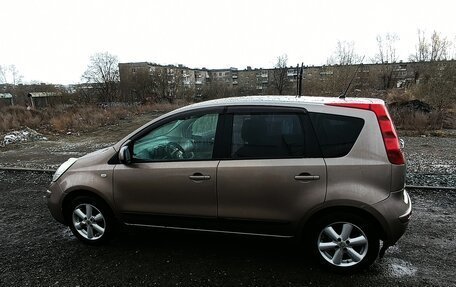 Nissan Note II рестайлинг, 2007 год, 385 000 рублей, 3 фотография