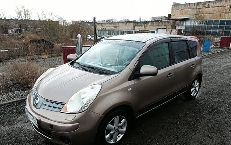 Nissan Note II рестайлинг, 2007 год, 385 000 рублей, 2 фотография