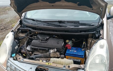 Nissan Note II рестайлинг, 2007 год, 385 000 рублей, 9 фотография