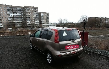 Nissan Note II рестайлинг, 2007 год, 385 000 рублей, 4 фотография