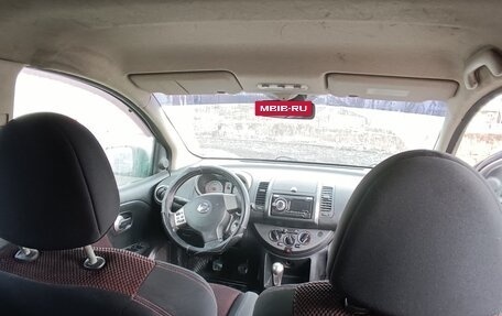 Nissan Note II рестайлинг, 2007 год, 385 000 рублей, 8 фотография