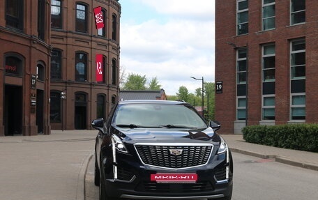 Cadillac XT5 I рестайлинг, 2020 год, 3 990 000 рублей, 22 фотография