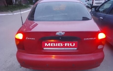 Chevrolet Lanos I, 2006 год, 240 000 рублей, 4 фотография