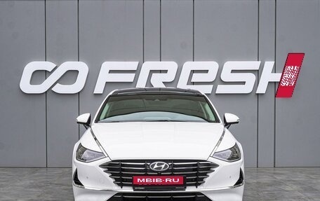 Hyundai Sonata VIII, 2023 год, 3 400 000 рублей, 3 фотография
