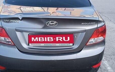 Hyundai Solaris II рестайлинг, 2011 год, 500 000 рублей, 4 фотография