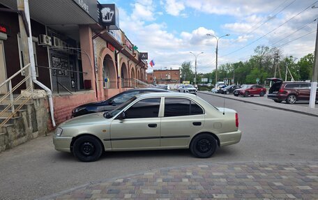 Hyundai Accent II, 2005 год, 388 888 рублей, 3 фотография