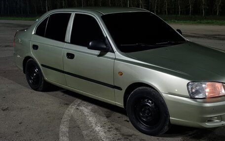 Hyundai Accent II, 2005 год, 388 888 рублей, 8 фотография