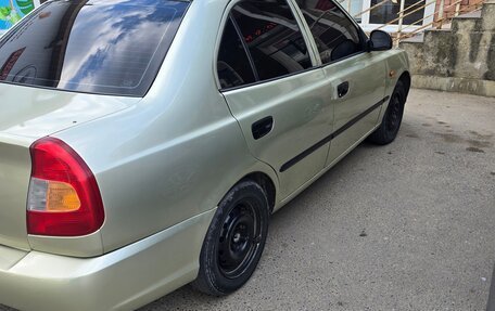 Hyundai Accent II, 2005 год, 388 888 рублей, 5 фотография