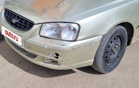 Hyundai Accent II, 2005 год, 388 888 рублей, 7 фотография
