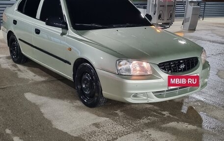 Hyundai Accent II, 2005 год, 388 888 рублей, 16 фотография