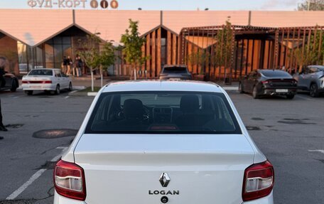 Renault Logan II, 2021 год, 777 777 рублей, 4 фотография
