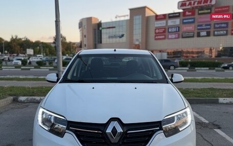 Renault Logan II, 2021 год, 777 777 рублей, 2 фотография