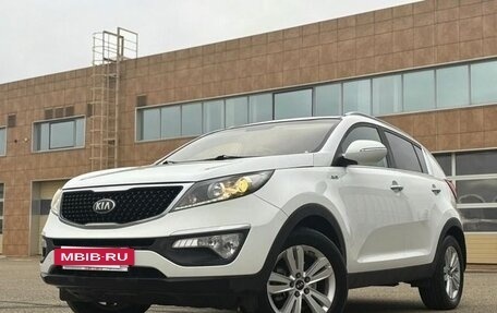 KIA Sportage III, 2014 год, 1 445 000 рублей, 2 фотография