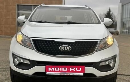 KIA Sportage III, 2014 год, 1 445 000 рублей, 7 фотография