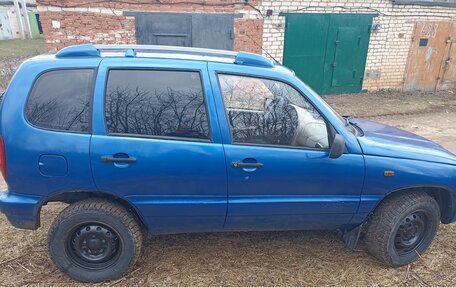 Chevrolet Niva I рестайлинг, 2006 год, 267 000 рублей, 4 фотография
