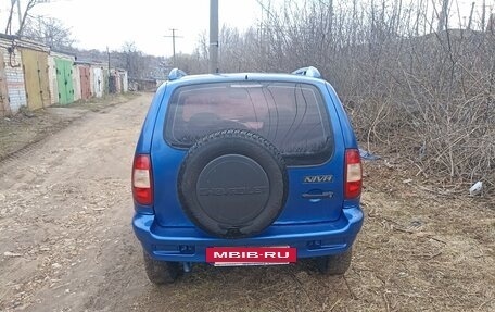 Chevrolet Niva I рестайлинг, 2006 год, 267 000 рублей, 3 фотография
