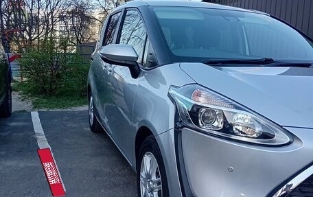 Toyota Sienta II, 2018 год, 1 570 000 рублей, 4 фотография