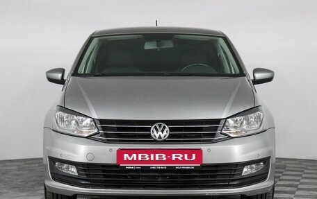 Volkswagen Polo VI (EU Market), 2018 год, 1 349 000 рублей, 2 фотография