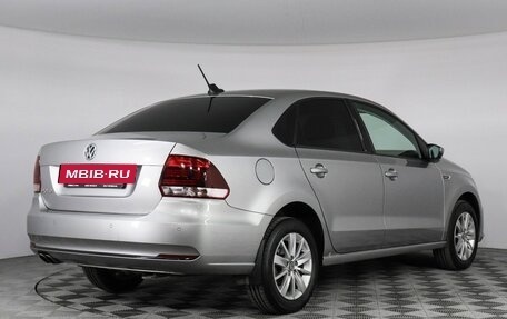 Volkswagen Polo VI (EU Market), 2018 год, 1 349 000 рублей, 5 фотография