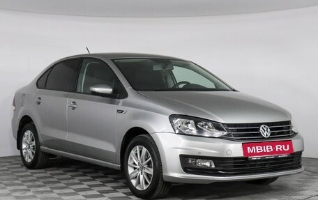 Volkswagen Polo VI (EU Market), 2018 год, 1 349 000 рублей, 3 фотография