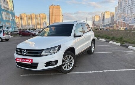 Volkswagen Tiguan I, 2012 год, 1 450 000 рублей, 2 фотография