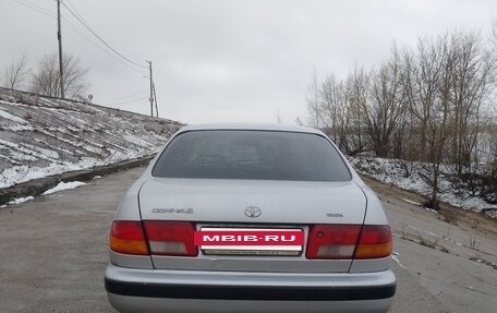 Toyota Carina E, 1997 год, 330 000 рублей, 3 фотография