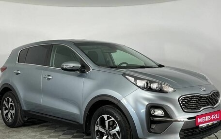 KIA Sportage IV рестайлинг, 2021 год, 2 480 000 рублей, 3 фотография