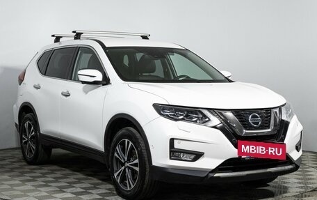 Nissan X-Trail, 2019 год, 2 350 777 рублей, 3 фотография