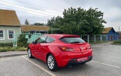 Opel Astra J, 2014 год, 1 100 000 рублей, 1 фотография