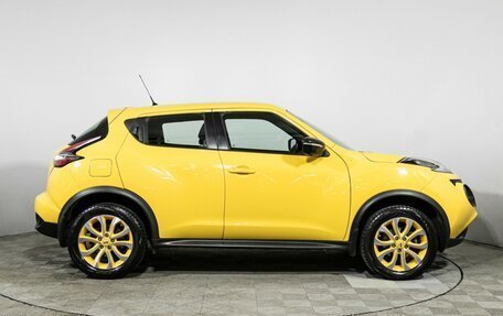 Nissan Juke II, 2017 год, 1 649 700 рублей, 4 фотография